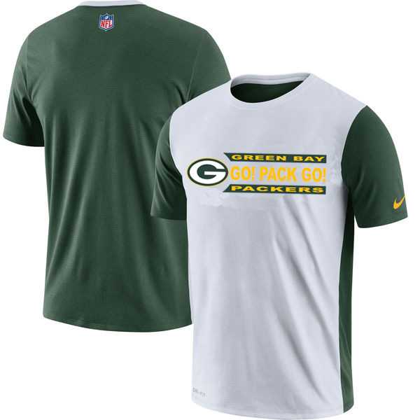 Green Bay Packers Nike Performance NFL T-Shirt White,We sell and wholesale Green Bay Packers Nike Performance NFL T-Shirt White on line form chian!